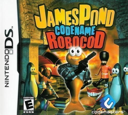 James Pond - Codename Robocod (Europe) Game Cover